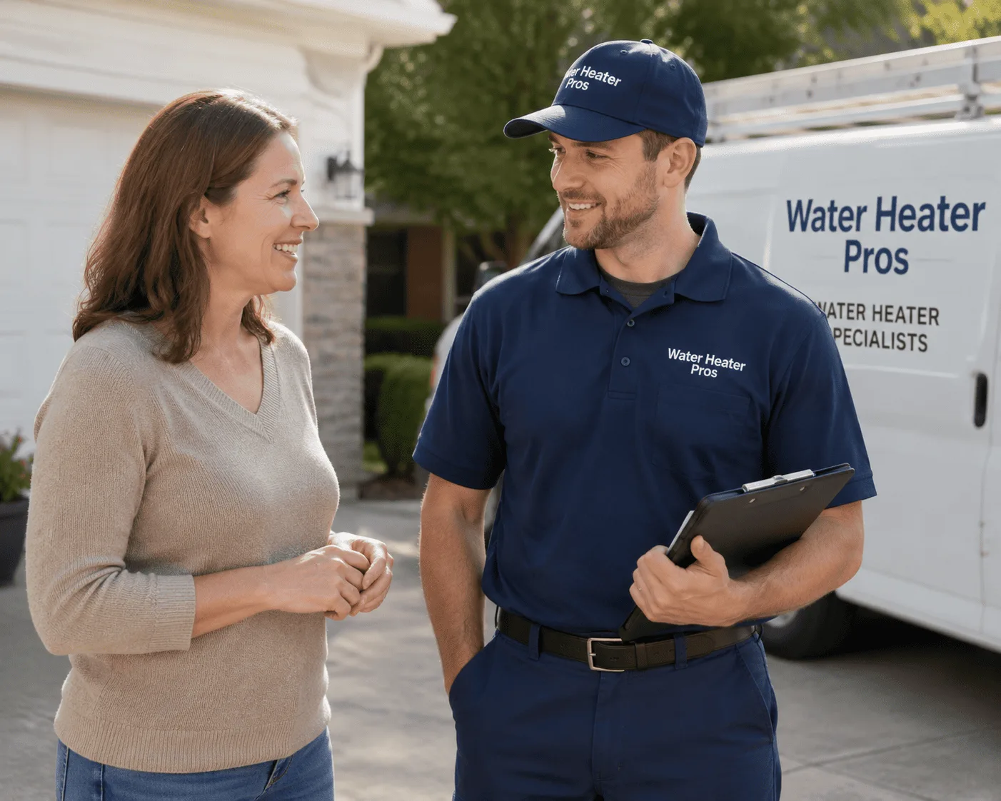 Water Heater Repair Help for Fishers Landing, NY